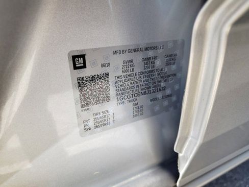 Used 2018 Chevrolet Colorado LT w/ LT Convenience Package image 22