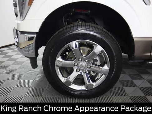 Used 2023 Ford F150 King Ranch w/ Equipment Group 601A High AWD/4WD image 25