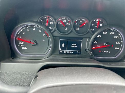 Certified 2024 Chevrolet Silverado 1500 Custom Trail Boss image 19