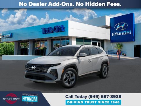 New 2026 Hyundai Tucson SEL image 1