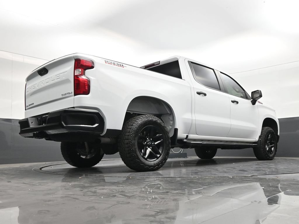 Used 2024 Chevrolet Silverado 1500 Custom Trail Boss AWD/4WD image 24