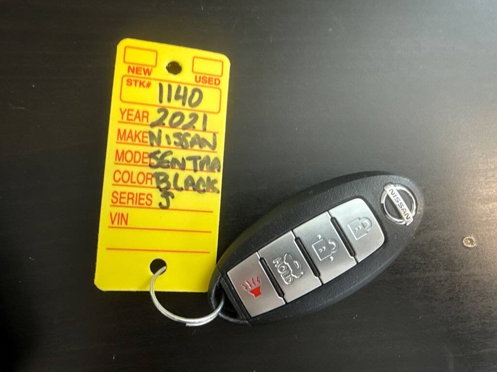 Used 2021 Nissan Sentra S FWD image 31