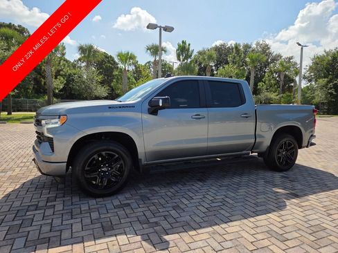 Used 2024 Chevrolet Silverado 1500 RST w/ RST All Star Premium Package RWD image 3