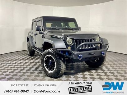 Used 2016 Jeep Wrangler Unlimited Sport