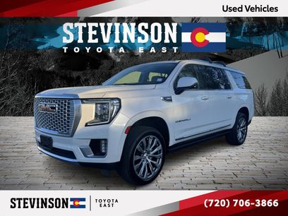Used 2021 GMC Yukon XL Denali w/ Denali Ultimate Package