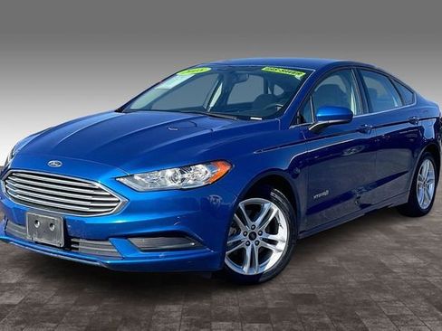 Used 2018 Ford Fusion S image 1
