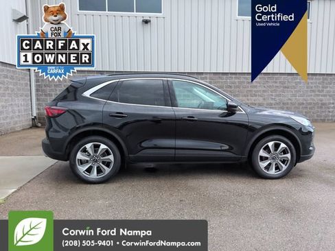 Certified 2025 Ford Escape Platinum AWD/4WD image 2