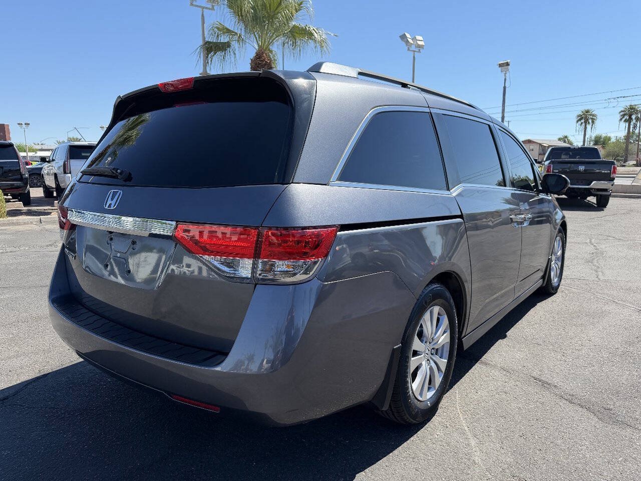 Used 2016 Honda Odyssey EX-L image 5