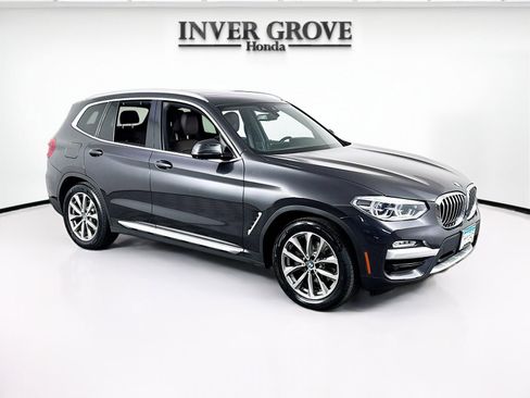 Used 2019 BMW X3 xDrive30i w/ Executive Package AWD/4WD image 3