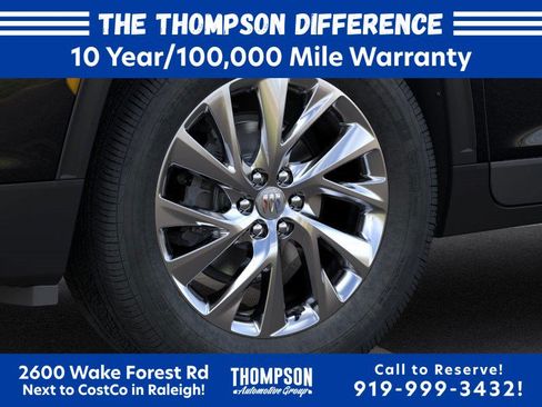 New 2026 Buick Enclave Preferred w/ Power Package FWD image 12