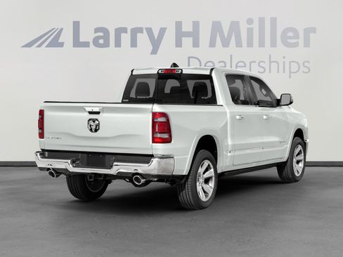 Used 2022 RAM 1500 Limited w/ Night Edition AWD/4WD image 2