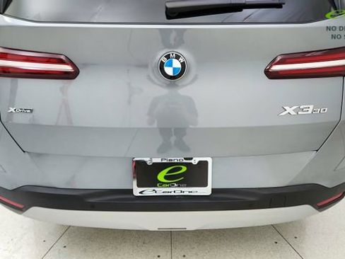 Used 2025 BMW X3 xDrive30 w/ Premium Package AWD/4WD image 11