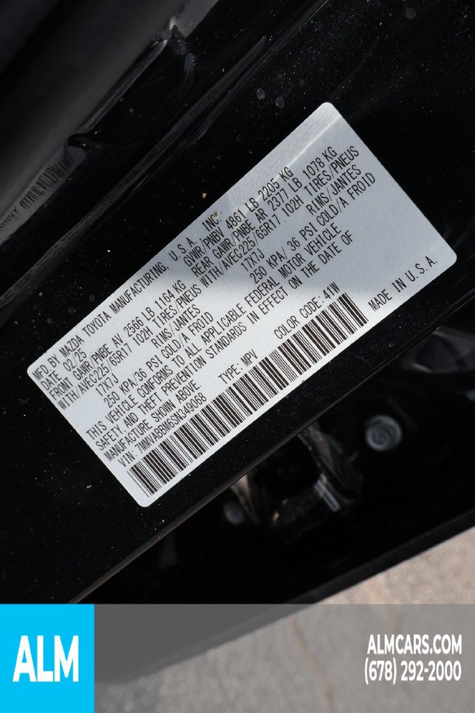 Used 2025 MAZDA CX-50 AWD 2.5 S w/ Preferred Package image 40