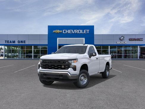 New 2026 Chevrolet Silverado 1500 W/T AWD/4WD image 32