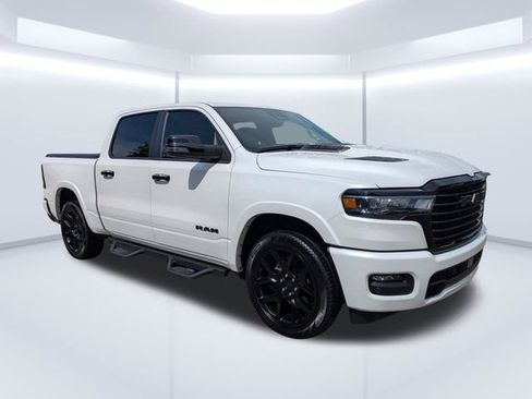 Used 2025 RAM 1500 Laramie w/ Night Edition AWD/4WD image 1