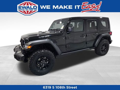 New 2026 Jeep Wrangler Willys image 16