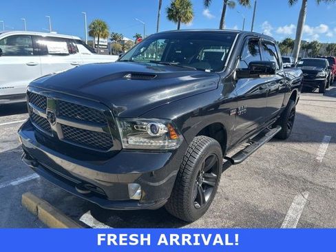 Used 2017 RAM 1500 Sport w/ Convenience Group image 1