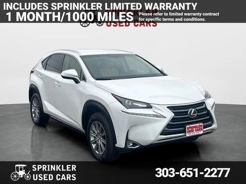 Used 2016 Lexus NX 200t AWD image 1
