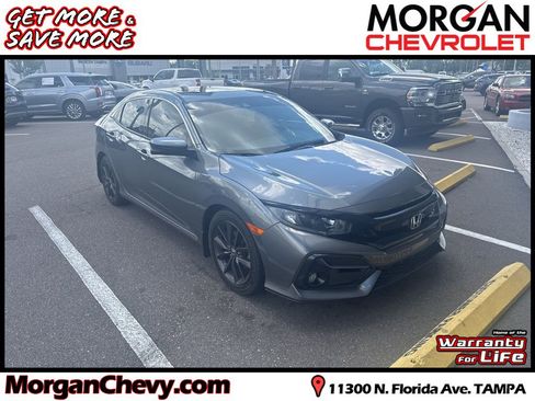 Used 2021 Honda Civic EX image 1