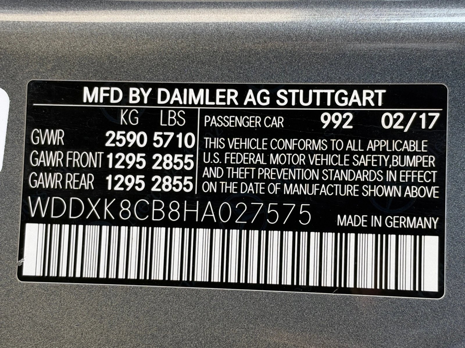 Used 2017 Mercedes-Benz S 550 Cabriolet image 13