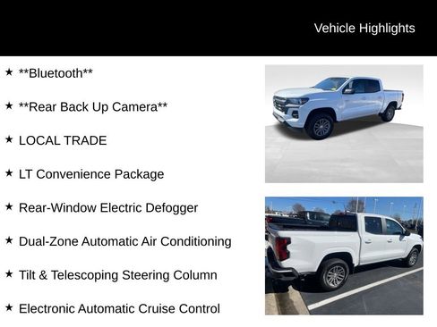 Used 2024 Chevrolet Colorado LT w/ LT Convenience Package image 5