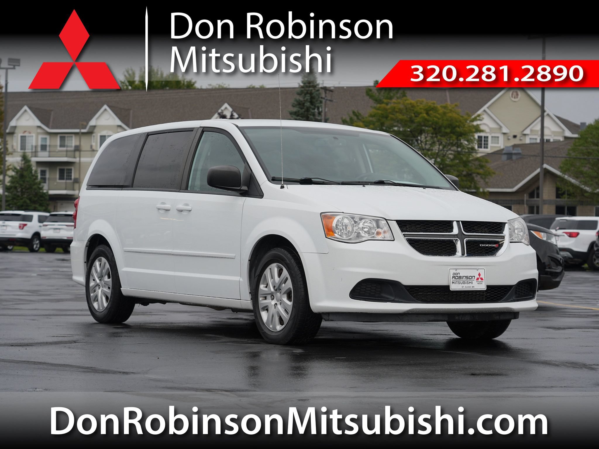 Used 2017 Dodge Grand Caravan SE w/ Power Window Group FWD image 1