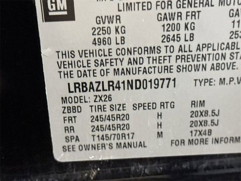 Used 2022 Buick Envision Preferred w/ Sport Touring Package image 27