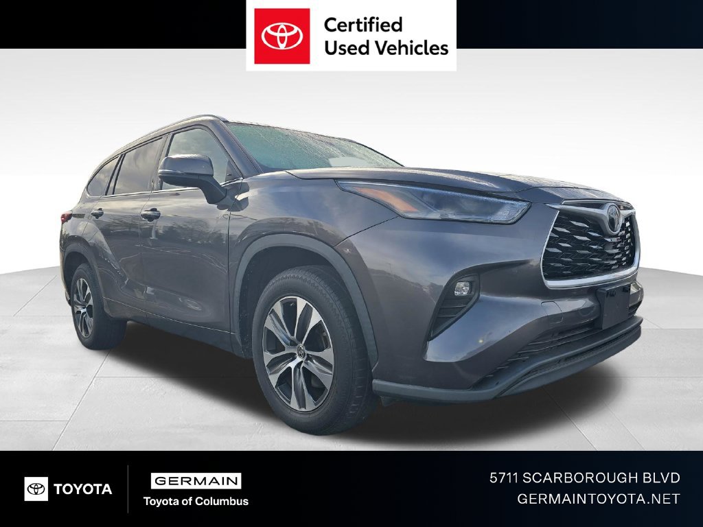Certified 2021 Toyota Highlander XLE FWD image 1