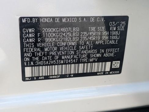 Used 2025 Acura ADX A-Spec AWD/4WD image 29