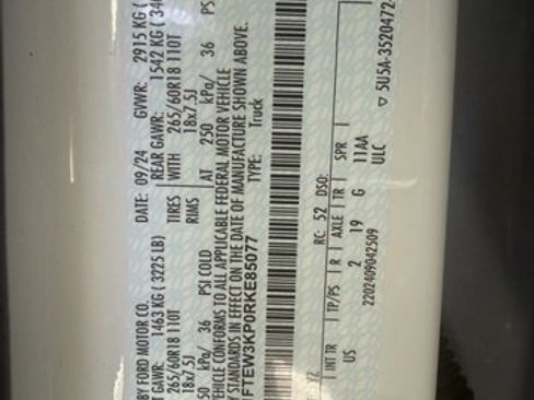 Certified 2024 Ford F150 XLT w/ Equipment Group 302A MID image 12