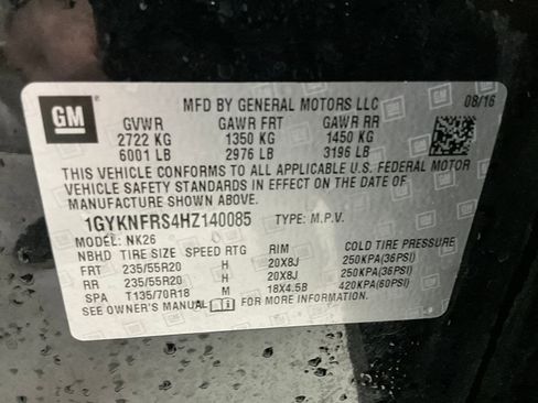 Used 2017 Cadillac XT5 Platinum w/ Driver Assist Package image 30