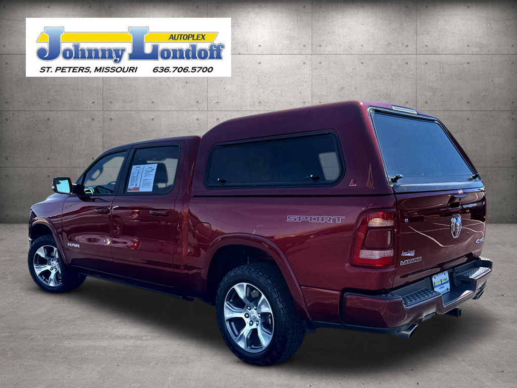 Used 2020 RAM 1500 Laramie w/ Sport Appearance Package AWD/4WD image 3