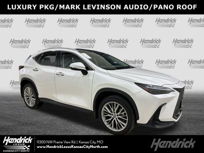 Certified 2024 Lexus NX 350 AWD w/ Luxury Package
