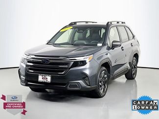 Certified 2025 Subaru Forester Limited w/ Popular Package #1 video 3