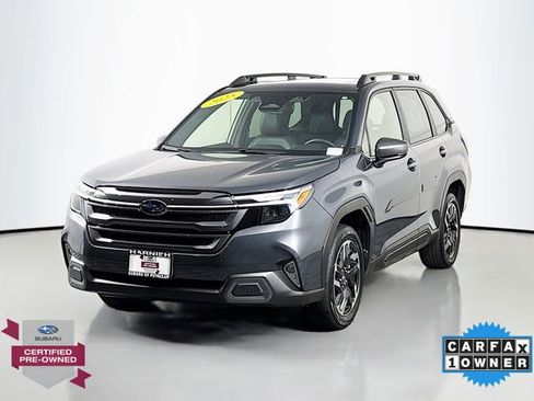 Certified 2025 Subaru Forester Limited w/ Popular Package #1 image 3