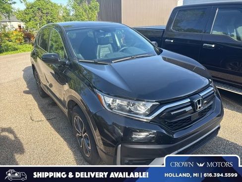 Used 2021 Honda CR-V EX-L image 1