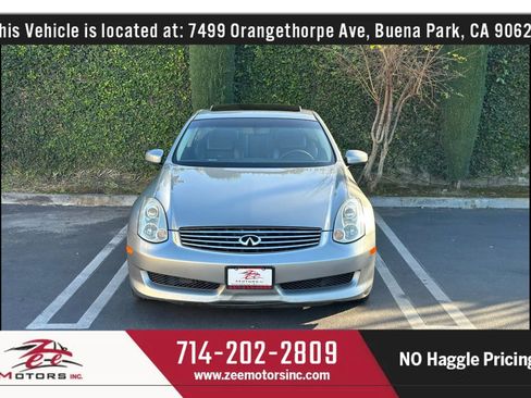 Used 2007 INFINITI G35 Coupe w/ Premium Pkg image 4