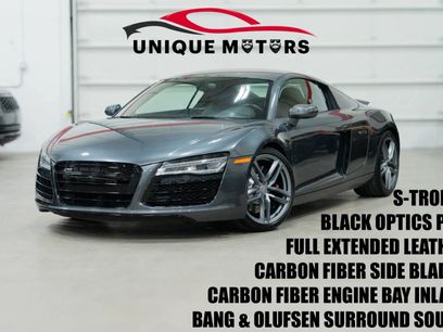 Used 2014 Audi R8 V8 w/ Full Leather Package