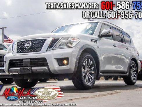Used 2020 Nissan Armada SL w/ Premium Package RWD image 4