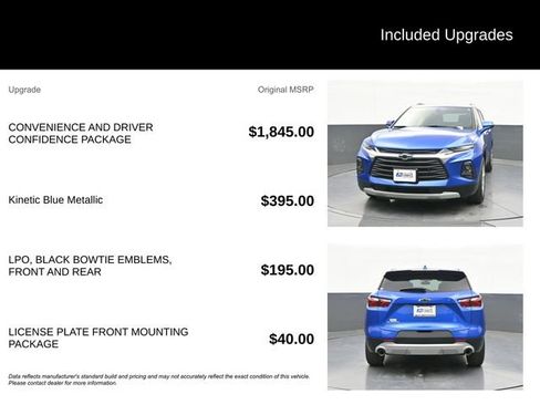 Used 2019 Chevrolet Blazer LT FWD image 9