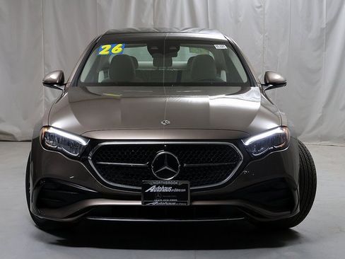 Certified 2026 Mercedes-Benz E 350 4MATIC Sedan image 5