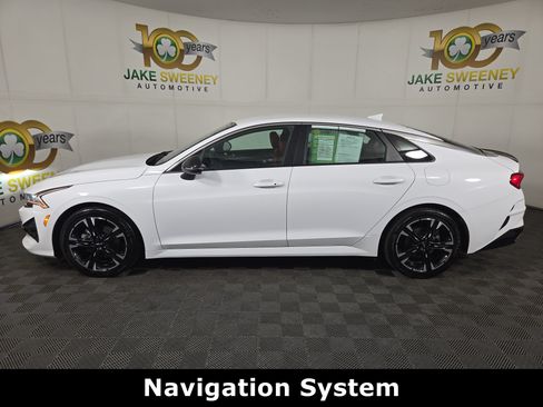 Used 2023 Kia K5 GT-Line w/ GT-Line Premium Package AWD/4WD image 4