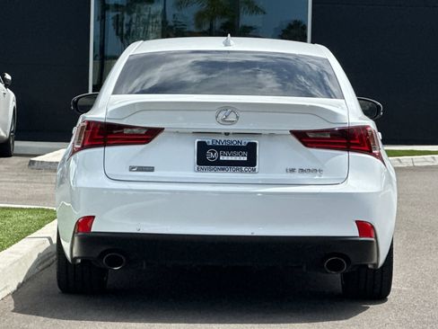 Used 2016 Lexus IS 200t w/ F Sport Package RWD image 4