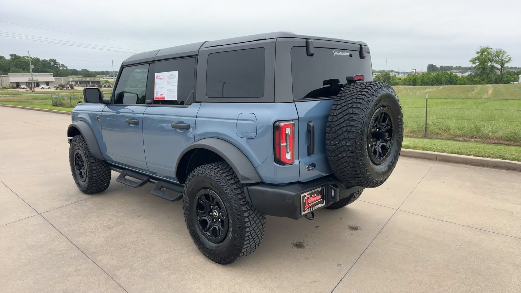 Used 2024 Ford Bronco Wildtrak AWD/4WD image 7