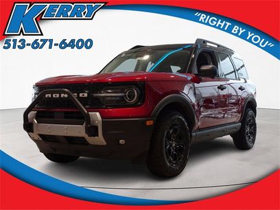 New 2025 Ford Bronco Sport Outer Banks w/ Sasquatch Outer Banks Package