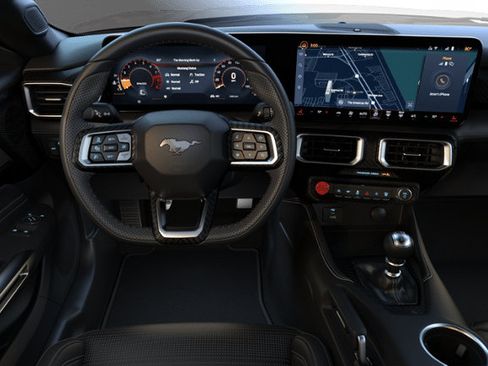 New 2025 Ford Mustang GT Premium w/ GT Performance Package RWD image 48