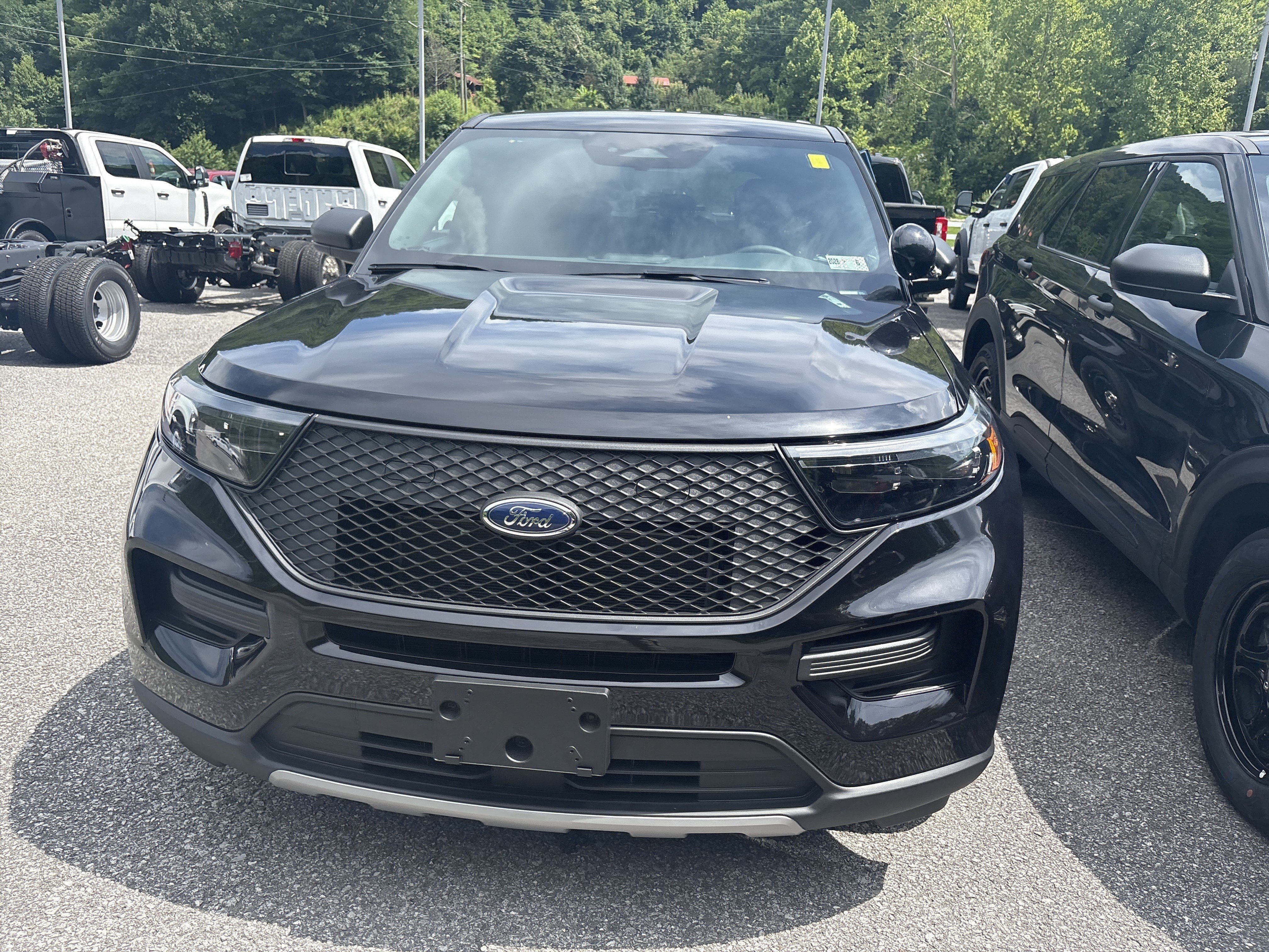 New 2026 Ford Explorer 4WD Police Interceptor image 3