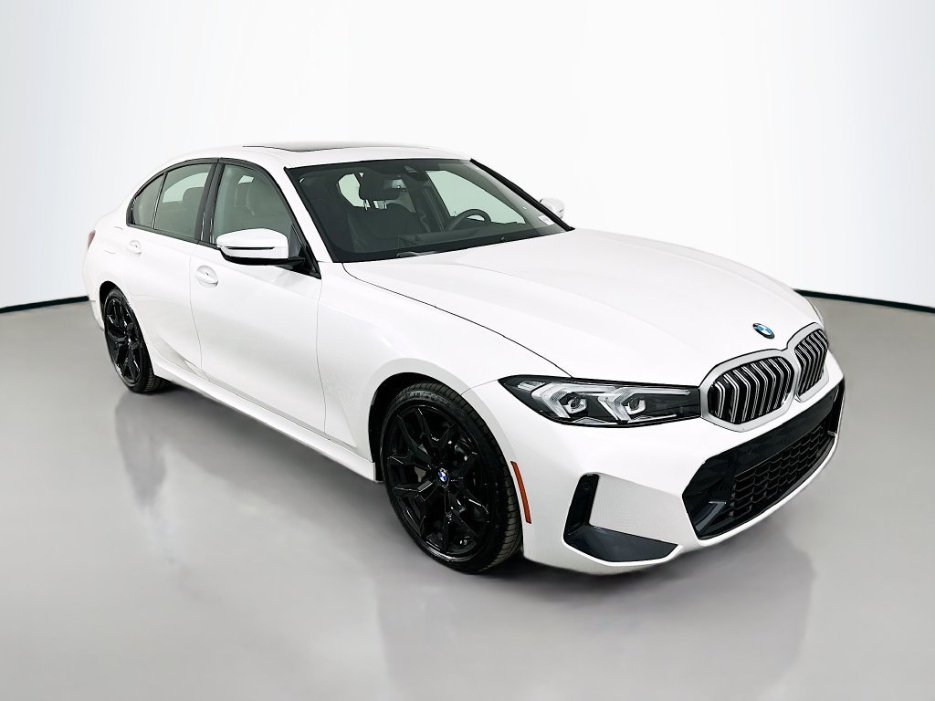 Used 2026 BMW 330i Sedan w/ M Sport Package RWD image 3