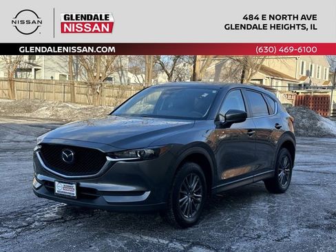 Used 2021 MAZDA CX-5 Touring w/ Touring Preferred SV Package image 1