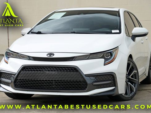 Used 2021 Toyota Corolla SE w/ SE Premium Package FWD image 1
